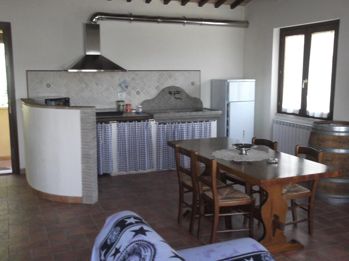 マンチャーノ Il Laghetto Agriturismoヴィラ 部屋 写真