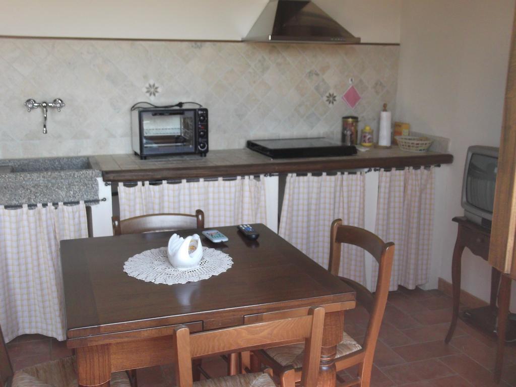 マンチャーノ Il Laghetto Agriturismoヴィラ 部屋 写真