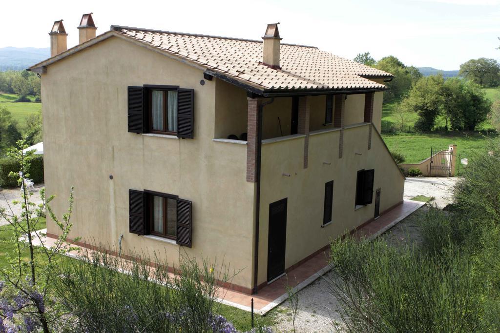 マンチャーノ Il Laghetto Agriturismoヴィラ エクステリア 写真