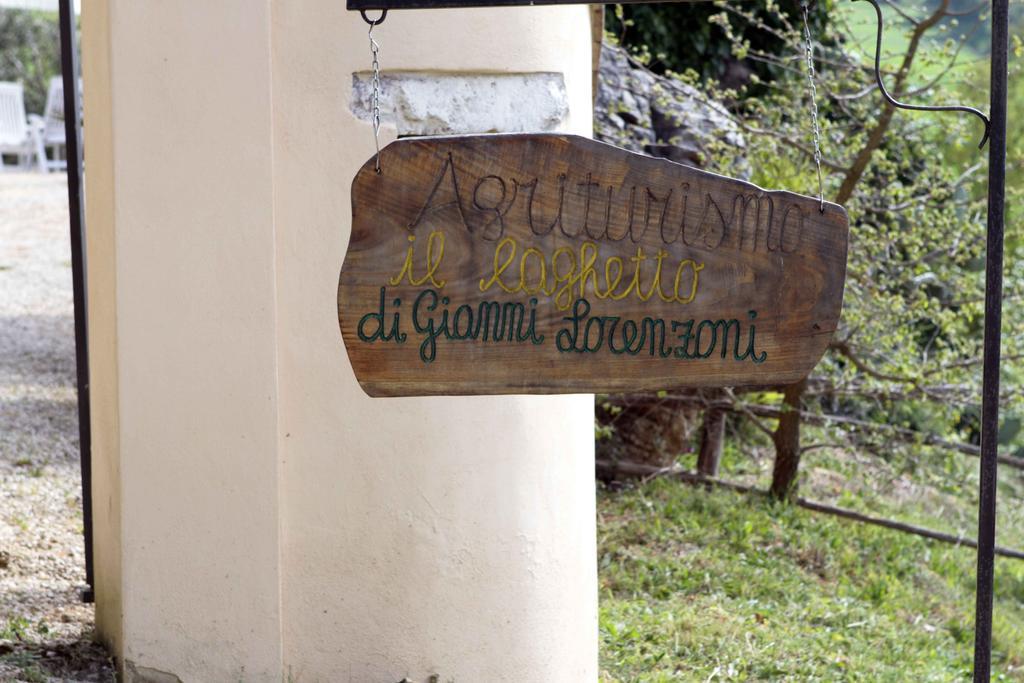 マンチャーノ Il Laghetto Agriturismoヴィラ エクステリア 写真
