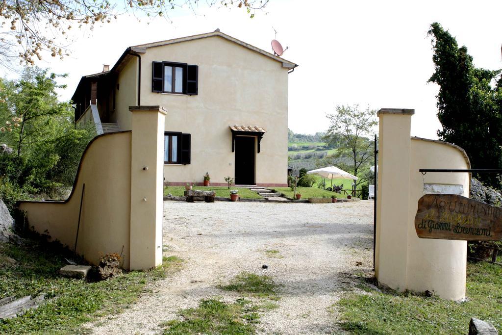 マンチャーノ Il Laghetto Agriturismoヴィラ エクステリア 写真