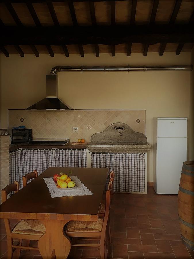 マンチャーノ Il Laghetto Agriturismoヴィラ エクステリア 写真