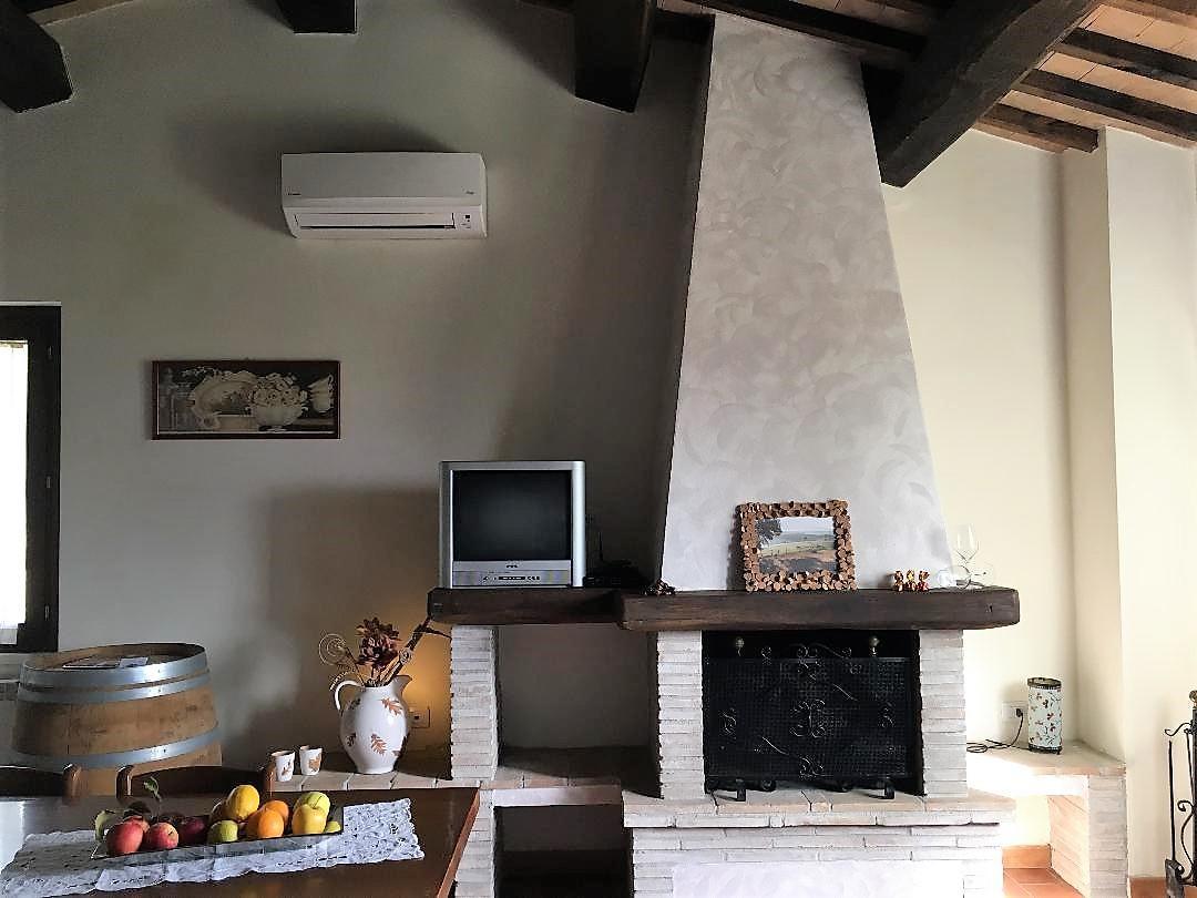 マンチャーノ Il Laghetto Agriturismoヴィラ エクステリア 写真